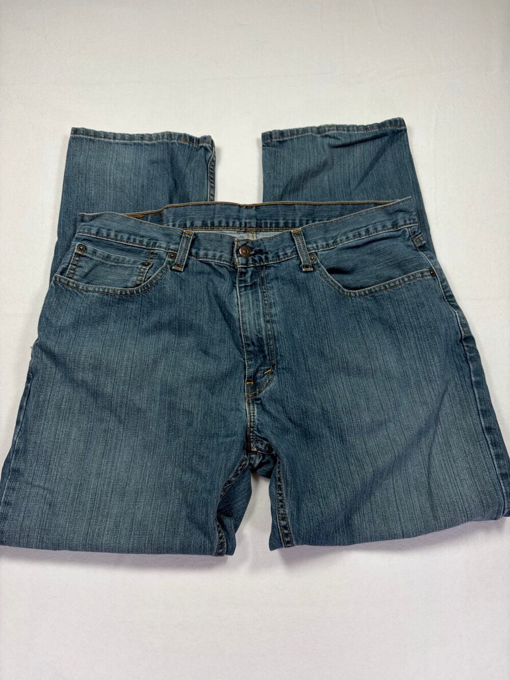Levi’s 559 Relaxed Straight Jeans 36x30 Medium Wash